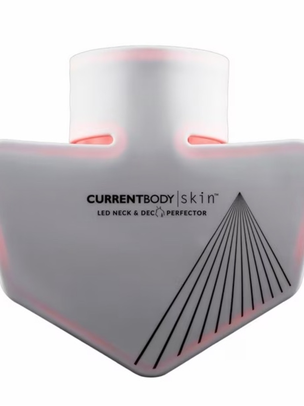Skin LED Neck & Décolletage Perfector - White with Pink Glow